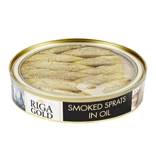 SPRATS SARDINILLAS AHUMADAS LATA 120 GR