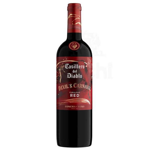 C Y T CASILLERO DEL DIABLO CARNAVAL FABULOUS RED