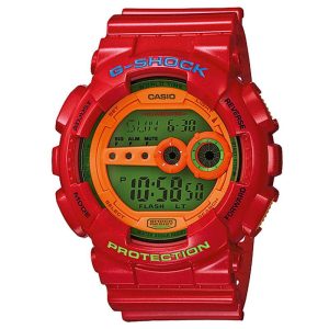 CASIO RELOJ G-SHOCK GD100HC4DR