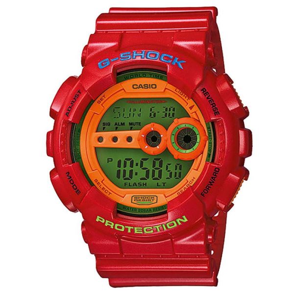 CASIO RELOJ G-SHOCK GD100HC4DR