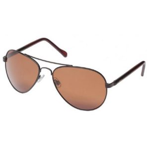 B+D ANTEOJOS MAT BK/MAT CHOCOLATE 4657-99