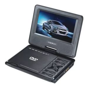 XION DVD PORTATIL LCD 7" + FUNCION TV  XI-DVD38BL