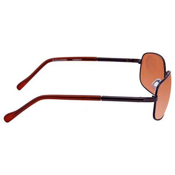 B+D ANTEOJOS HOBRO MATT BK POL BROWN 4659-99