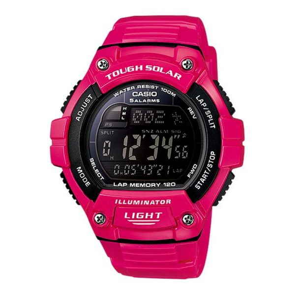 CASIO RELOJ WS220C4BVDF