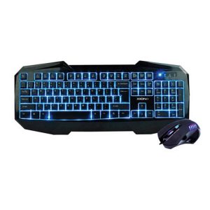 XION COMBO: TECLADO + MOUSE GAMER XI-KBGAMER4