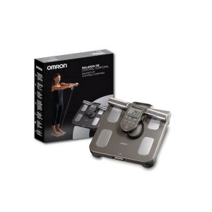 OMRON BALANZA C/MONITOR DE COM CORPORAL HBF-514CLA