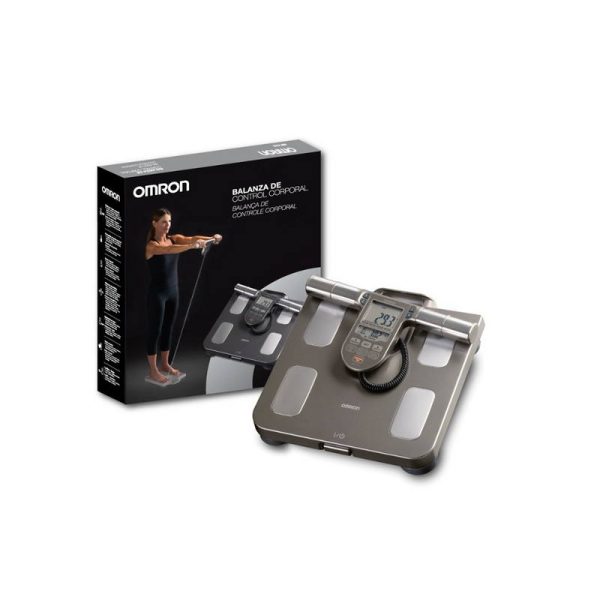 OMRON BALANZA C/MONITOR DE COM CORPORAL HBF-514CLA