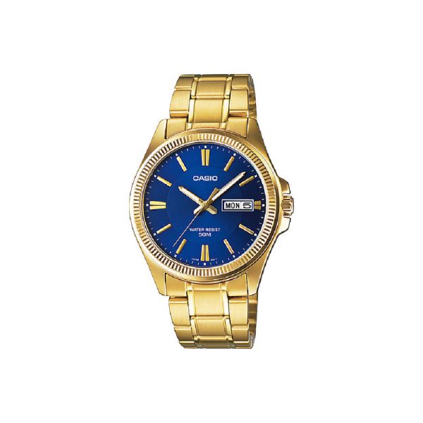 CASIO RELOJ MTPE111GBL2AV