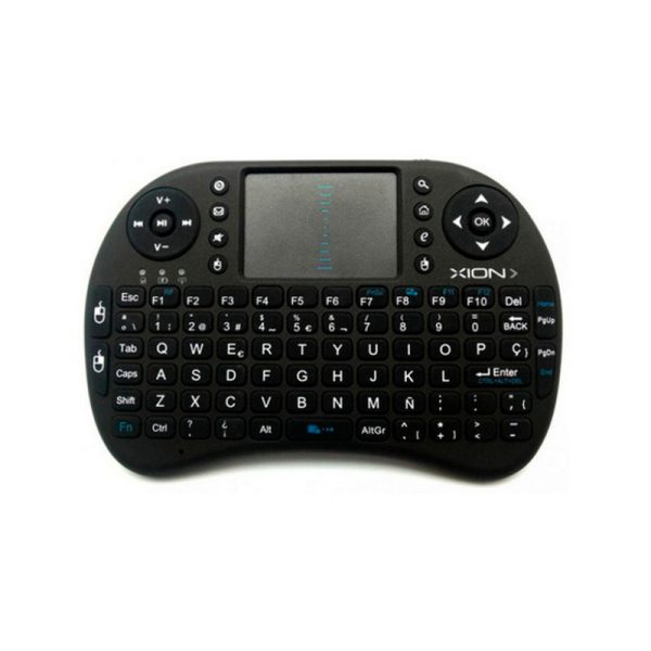 XION TECLADO INAL MINI C/MOUSE PAD XI-SMARTREMOTE