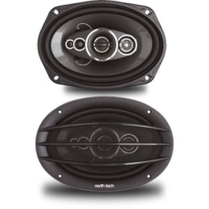 NORTH TECH PARLANTES P/AUTO 6X9 460W NT-CA95C