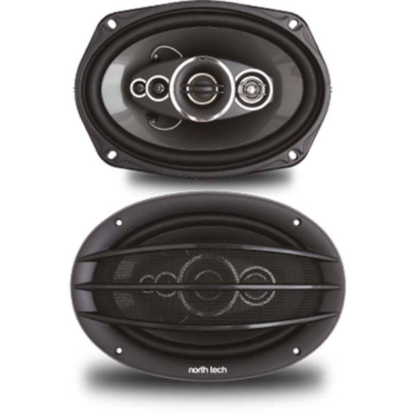 NORTH TECH PARLANTES P/AUTO 6X9 460W NT-CA95C
