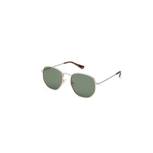 B+D ANTEOJOS AARS MATT SILVER SOLID GREEN 4657-75