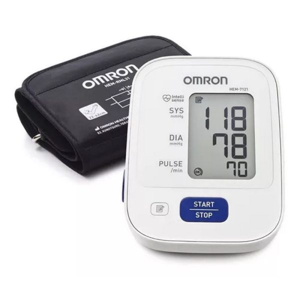 OMRON TENSIOMETRO DE BRAZO AUTO ARM HEM-7121LA
