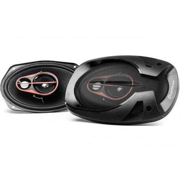PIONEER PARLANTE P/AUTO 6X9 3V 400W TS-R6951S