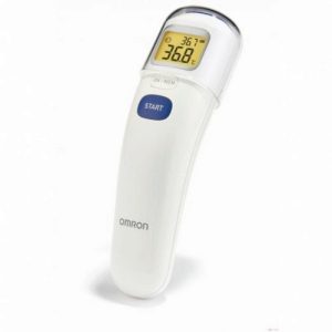 OMRON TERMOMETRO DIGITAL DE FRENTE MC-720LA