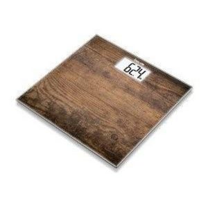 BEURER BALANZA DE VIDRIO GS203 WOOD