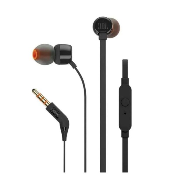 JBL AURICULAR IN-EAR T110 BLK MM900JBL26