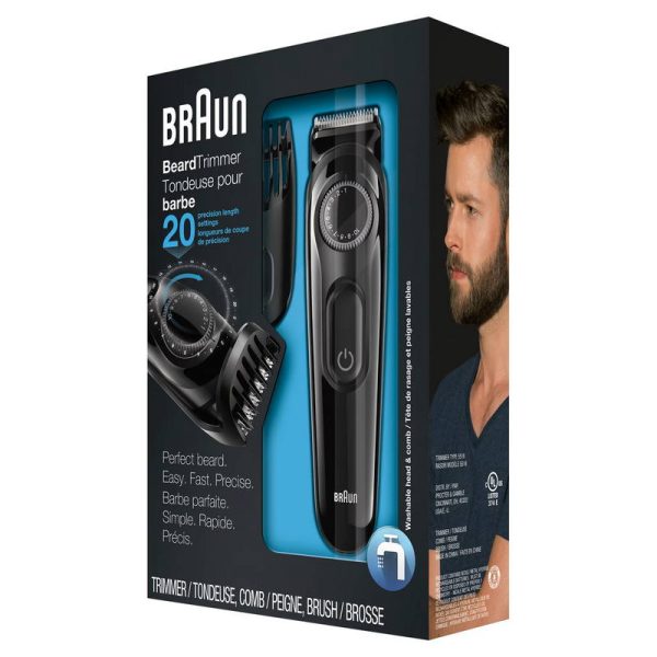 BRAUN TRIMMER BT3020