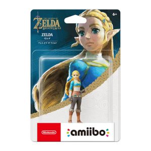 NINTENDO AMIIBO DOLL ZELDA BREATH NVL-C-AKAN