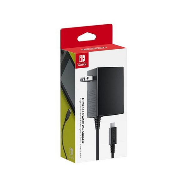 NINTENDO SWITCH ADAPTADOR AC 220V HAC-A-ADHGA