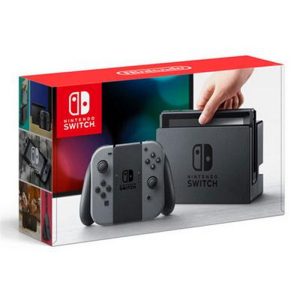 NINTENDO SWITCH CONSOLA GRAY HAD-S-KAAAA