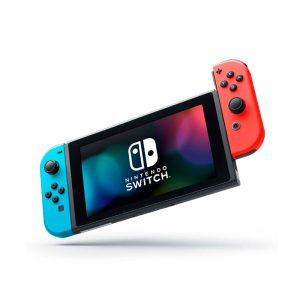 NINTENDO SWITCH CONSOLA NEON BLUE HAD-S-KABAA