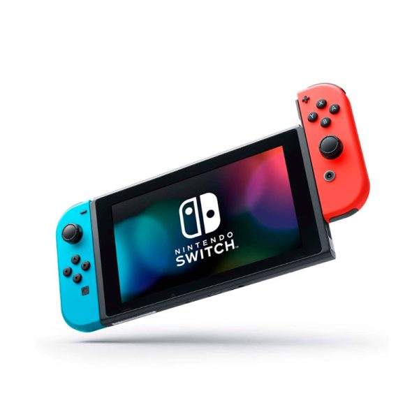 NINTENDO SWITCH CONSOLA NEON BLUE HAD-S-KABAA