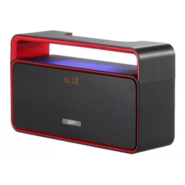 XION REPRODUCTOR DIG BT XI-SD42BT RED
