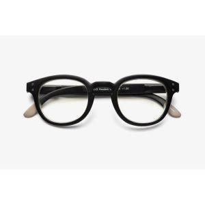B+D ANTEOJOS BLUE BAN READER MATT BLACK +2.00