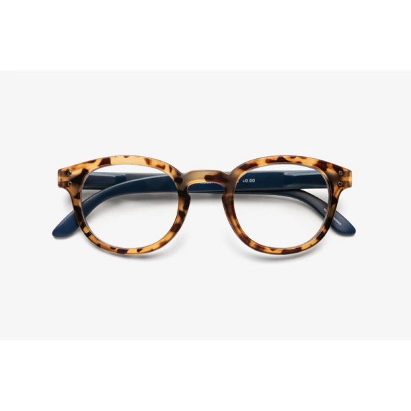 B+D ANTEOJOS BLUE BAN READER MATT TORTOISE +1.50