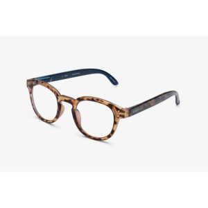 B+D ANTEOJOS BLUE BAN READER MATT TORTOISE +2.00