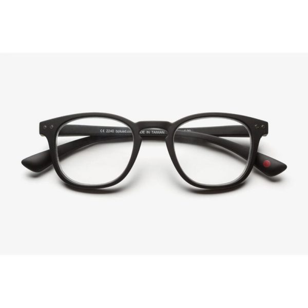 B+D ANTEOJOS DOT READER MATT BLACK 1.00