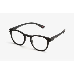 B+D ANTEOJOS DOT READER MATT BLACK 1.50