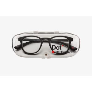B+D ANTEOJOS DOT READER MATT BLACK 2.00