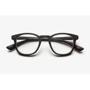 B+D ANTEOJOS DOT READER MATT BLACK 3.00