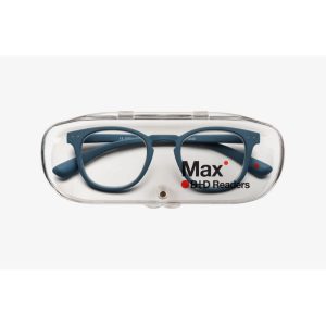 B+D ANTEOJOS DOT READER MATT BLUE 1.50