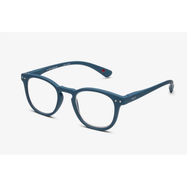 B+D ANTEOJOS DOT READER MATT BLUE 2.00
