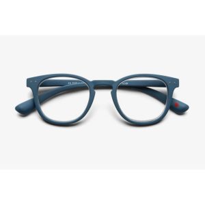 B+D ANTEOJOS DOT READER MATT BLUE 2.50