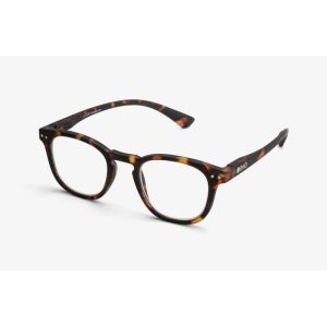 B+D ANTEOJOS DOT READER MATT TORTOISE 1.50
