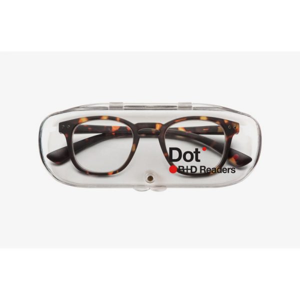 B+D ANTEOJOS DOT READER MATT TORTOISE 2.00