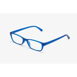 B+D ANTEOJOS ICON READER MATT BLUE +1.50