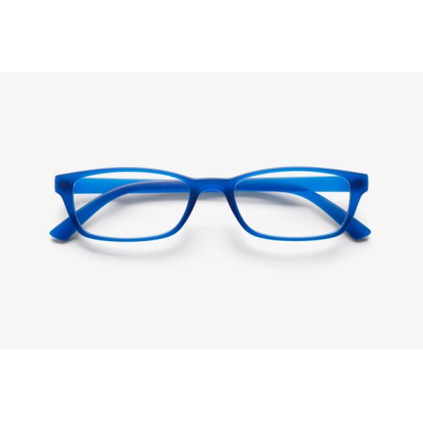 B+D ANTEOJOS ICON READER MATT BLUE +2.00