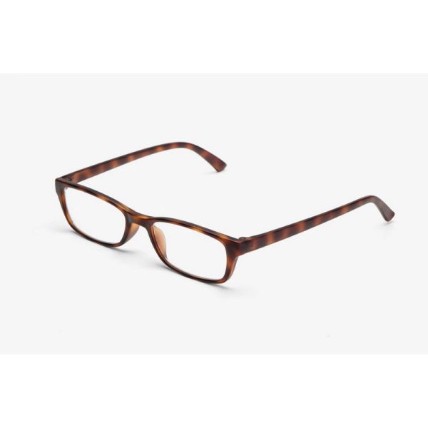 B+D ANTEOJOS ICON READER MATT TORTOISE +2.00