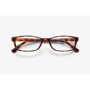 B+D ANTEOJOS ICON READER MATT TORTOISE +2.50