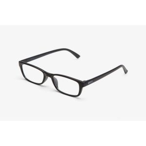 B+D ANTEOJOS ICON READER MATT BLACK +1.00