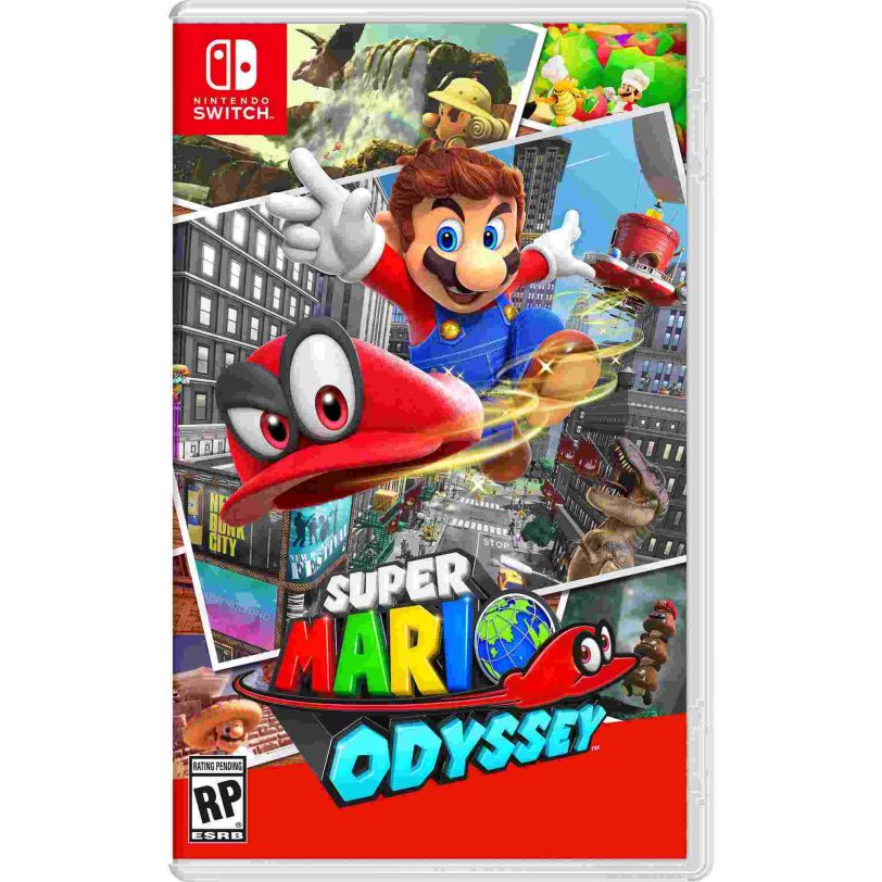 NINTENDO SWITCH JUEGO SUPER MARIO ODYSSEY