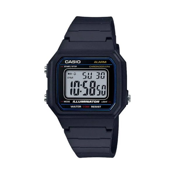 CASIO RELOJ W217H1AVDF