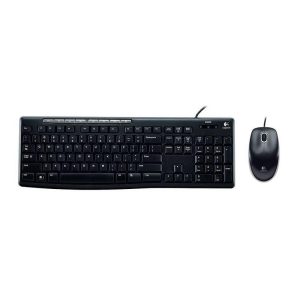LOGITECH KEYBOARD + MOUSE MK200 920-002716