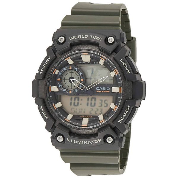 CASIO RELOJ AEQ200W3AVDF