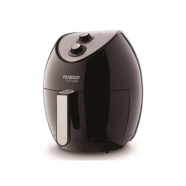 PEABODY FREIDORA S/ACEITE NEGRA PE-AF605N